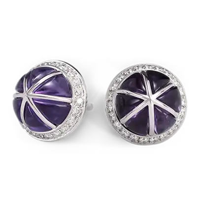 Charles Zuber Amethyst Diamonds, photo 1 of 1