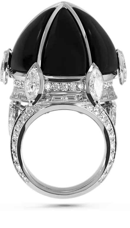 ring white gold black jade diamonds 2